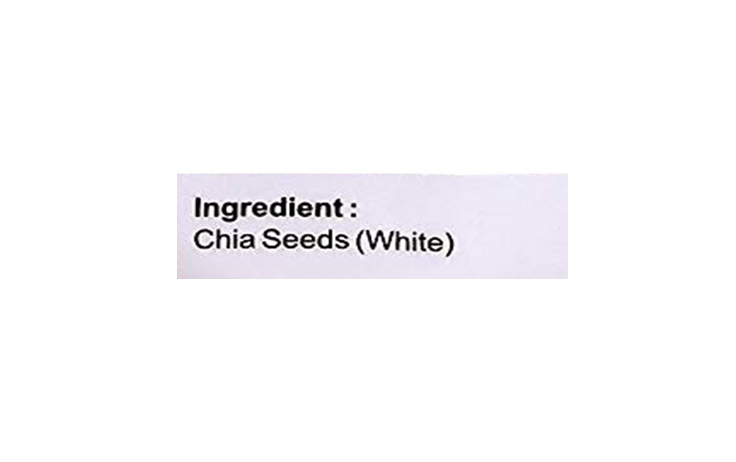 Jioo Organics Chia Seeds (White)    Pack  100 grams